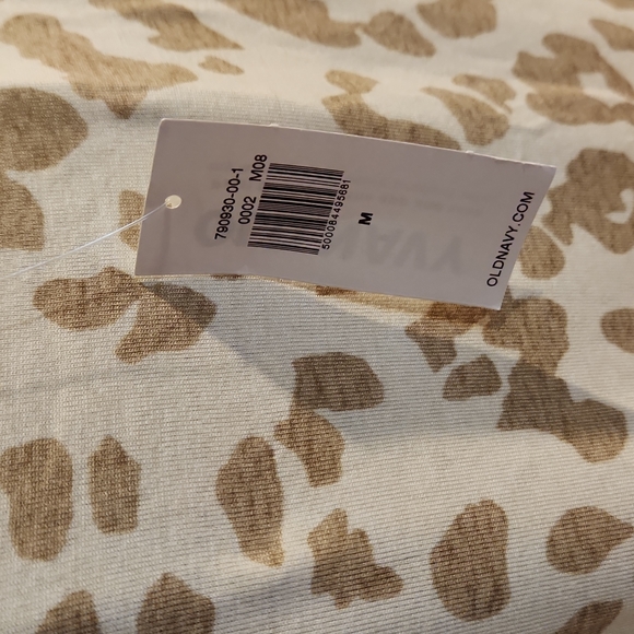 Short sleeve leopard print Halloween tee - Picture 3 of 4